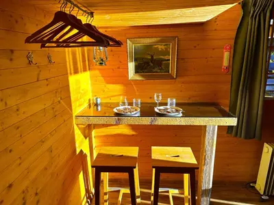 Grundriss der Unterkunft Idyllic Farm Cabin with Scenic Views and Concierge by SwissHut