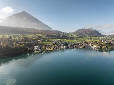 Naturlandschaft in der Nähe der Ferienwohnung