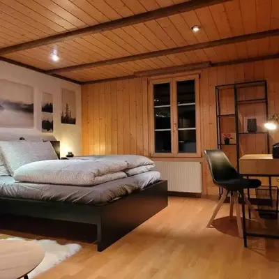 Mountain View Apartment in Leissigen by Interlaken