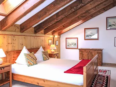 Ein Bett oder Betten in einem Zimmer der Unterkunft Apartment Haus Bellevue-8 by Interhome