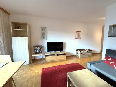 TV/Unterhaltungsangebot in der Unterkunft Schwarzhorn 3- komplett renoviert, tolle Aussicht!