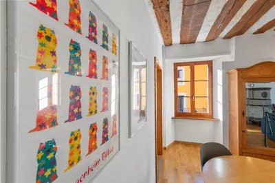 Grundriss der Unterkunft Appartement élégant dans le Château des Vidomnes