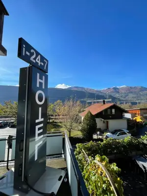 Naturlandschaft in der Nähe des Hotels