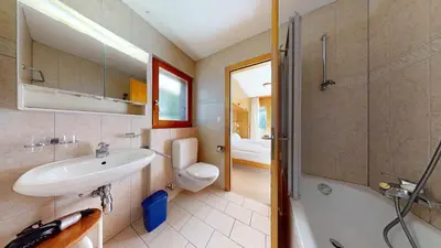 Ein Badezimmer in der Unterkunft Crêtes X1 023 - SUNNY apartment 5 pers