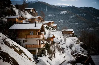Mayens de l'Ours CZ 013 - MOUNTAIN apartment 8 per im Winter