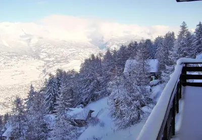 Mayens de l'Ours CZ 013 - MOUNTAIN apartment 8 per im Winter
