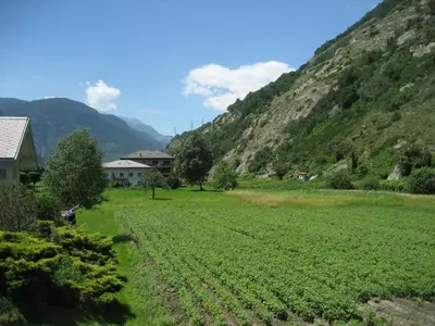 Naturlandschaft in der Nähe des Hotels