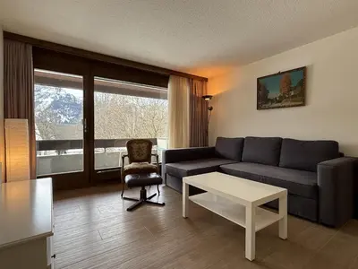 Ein Sitzbereich in der Unterkunft Residence 22