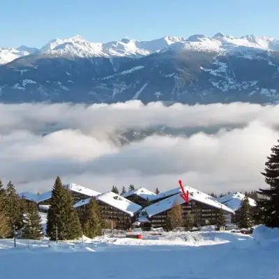 Ski-in Apartment in Anzere