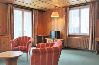 TV/Unterhaltungsangebot in der Unterkunft Apartment Berggeist