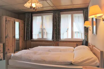 Ein Bett oder Betten in einem Zimmer der Unterkunft Apartment Berggeist