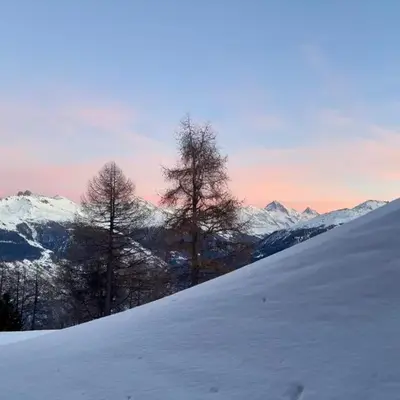 Ski-in and out in Thyon 2000