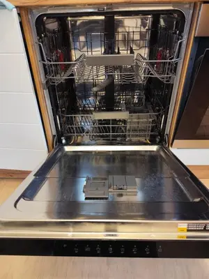 Küche/Küchenzeile in der Unterkunft 1,5 Zimmer Ferienwohnung Lindenmatte Frutigen Berner Oberland