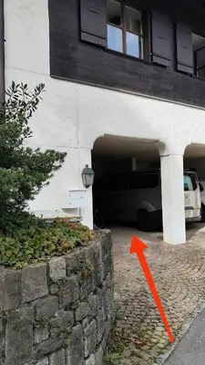 Grundriss der Unterkunft 1,5 Zimmer Ferienwohnung Lindenmatte Frutigen Berner Oberland