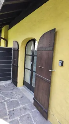 Grundriss der Unterkunft 1,5 Zimmer Ferienwohnung Lindenmatte Frutigen Berner Oberland