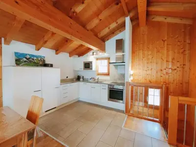Küche/Küchenzeile in der Unterkunft Entire Chalet with private Sauna