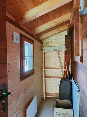 Grundriss der Unterkunft Entire Chalet with private Sauna