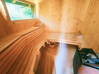 Grundriss der Unterkunft Entire Chalet with private Sauna