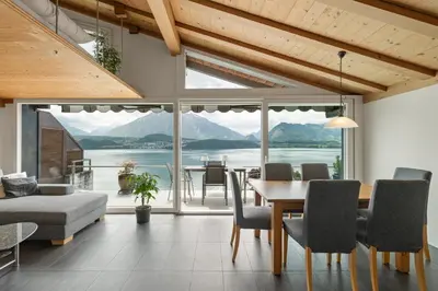 Naturlandschaft in der Nähe der Ferienwohnung