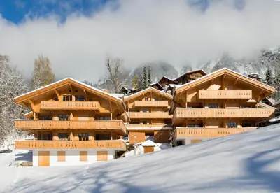 Panoramapark Soleil E 3 im Winter