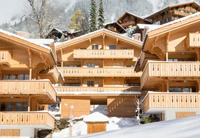 Panoramapark Soleil E 3 im Winter
