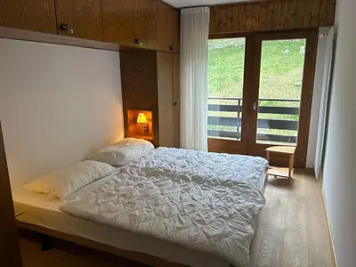 Ein Bett oder Betten in einem Zimmer der Unterkunft Ramuge A 045 - COSY apartment 4 pers