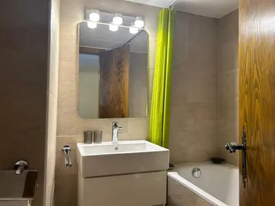 Ein Badezimmer in der Unterkunft Ramuge A 045 - COSY apartment 4 pers