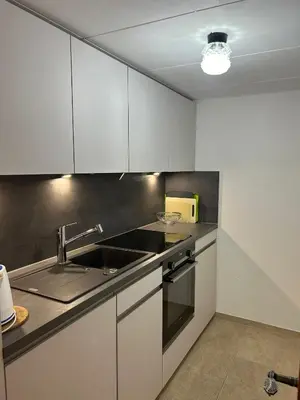 Küche/Küchenzeile in der Unterkunft Ramuge A 045 - COSY apartment 4 pers