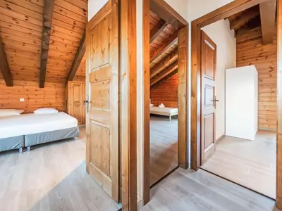 Ein Bett oder Betten in einem Zimmer der Unterkunft Holiday Home Echo du Mihi by Interhome