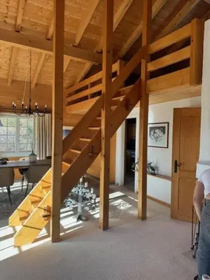 Grundriss der Unterkunft Chalet cosy avec vue sublime