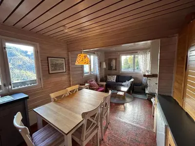 Grundriss der Unterkunft Chalet in Vex near Les Masses Chairlift