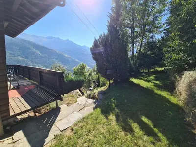 Grundriss der Unterkunft Chalet in Vex near Les Masses Chairlift