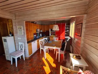 Grundriss der Unterkunft Chalet in Vex near Les Masses Chairlift