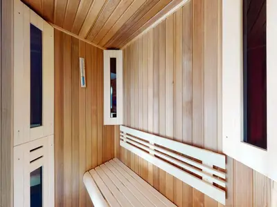 Grundriss der Unterkunft Lush chalet in Heremence with sauna