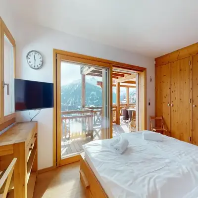 Lush chalet in Heremence with sauna