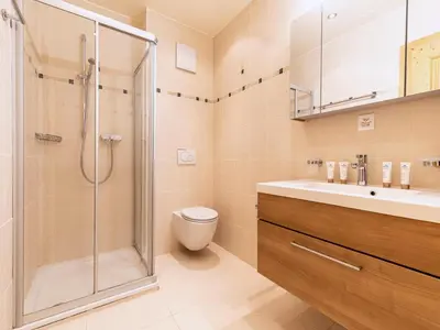 Ein Badezimmer in der Unterkunft Apartment in Veysonnaz with Ski Slope Access