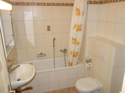 Ein Badezimmer in der Unterkunft Nice apartment near ski-lift