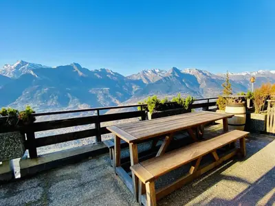 Naturlandschaft in der Nähe der Ferienwohnung