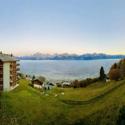 Apartment in Veysonnaz near Ski Lift