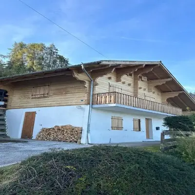 Pet-friendly chalet in Veysonnaz