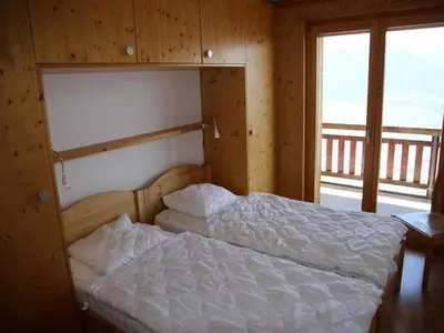 Grundriss der Unterkunft Welcoming apartment with views