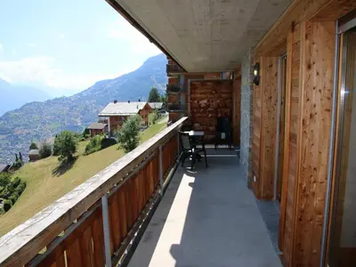 Grundriss der Unterkunft Welcoming apartment with views