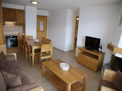 Grundriss der Unterkunft Welcoming apartment with views