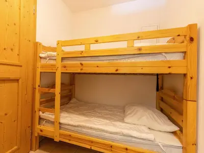 Ein Bett oder Betten in einem Zimmer der Unterkunft Nice apartment with valley view