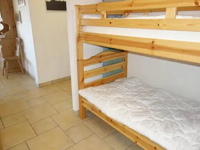 Ein Bett oder Betten in einem Zimmer der Unterkunft Charming Apartment With Valley View