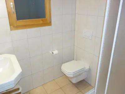 Ein Badezimmer in der Unterkunft Charming Apartment With Valley View