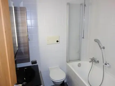 Ein Badezimmer in der Unterkunft Apartment in Veysonnaz near Cable Car