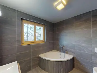 Ein Badezimmer in der Unterkunft Duplex apartment in Veysonnaz