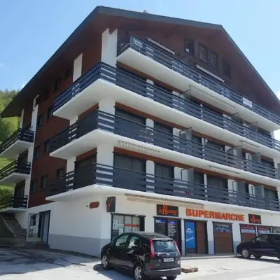 Modern apartment near ski area