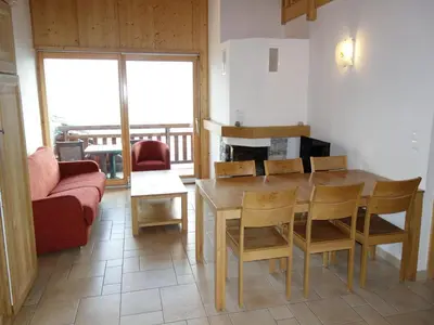 Ein Sitzbereich in der Unterkunft Apartment in a central location